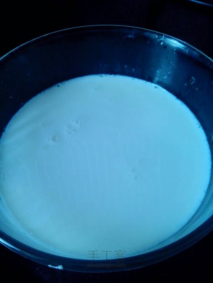 牛奶冻 第4步