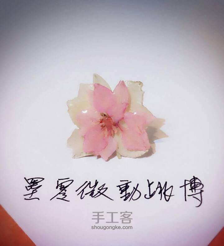 滴胶干花饰物 第12步