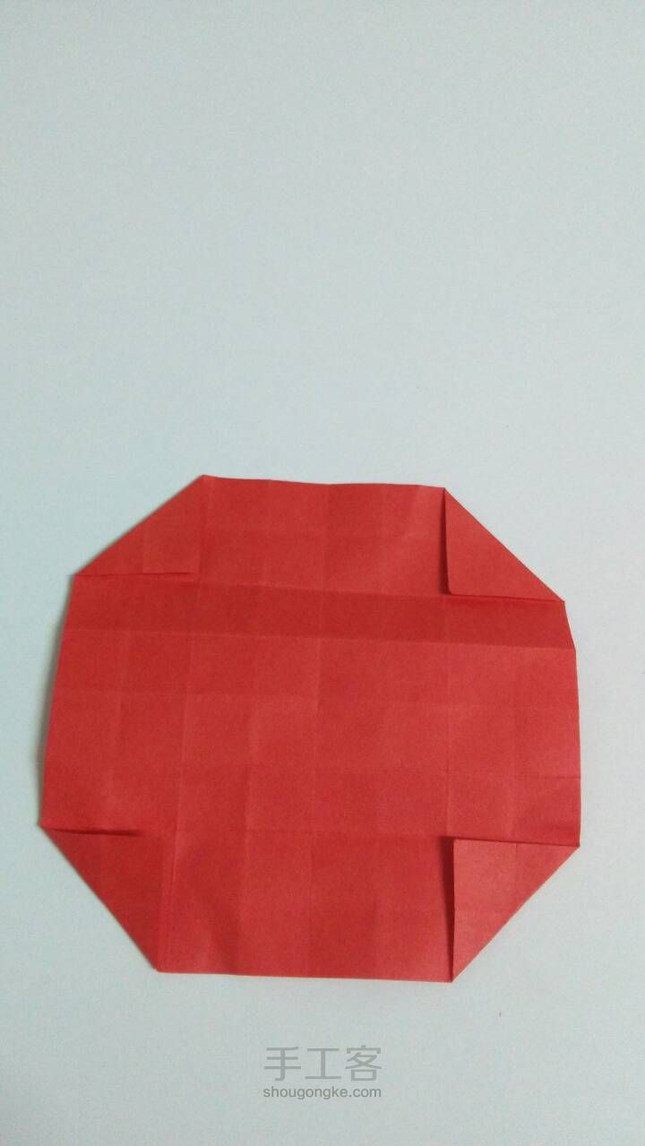 「折纸」玫瑰花2 第10步