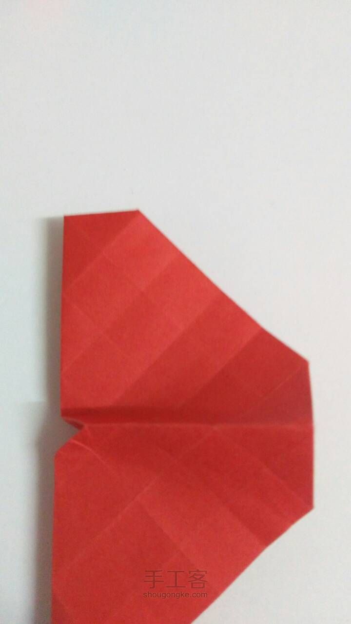 「折纸」玫瑰花2 第18步