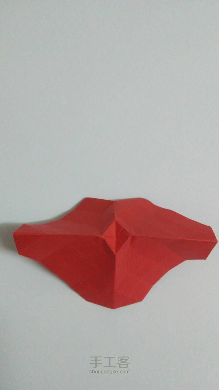 「折纸」玫瑰花2 第16步