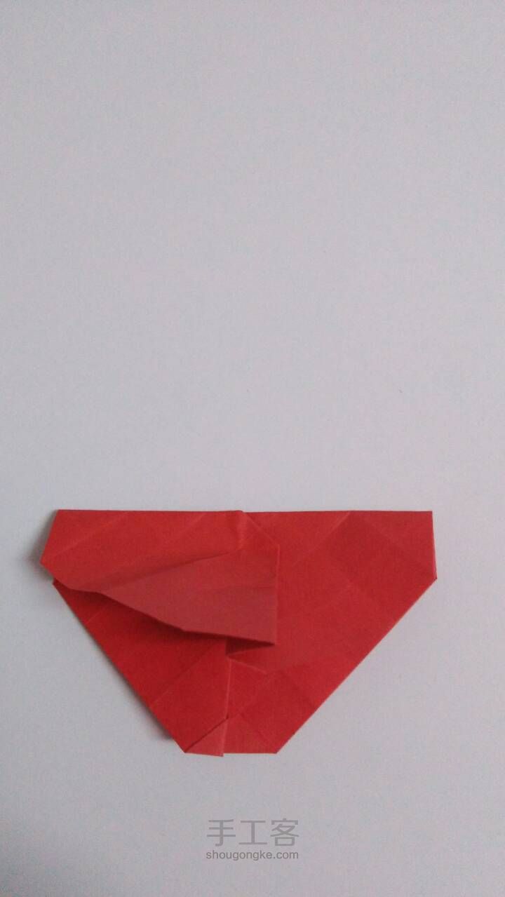 「折纸」玫瑰花2 第23步