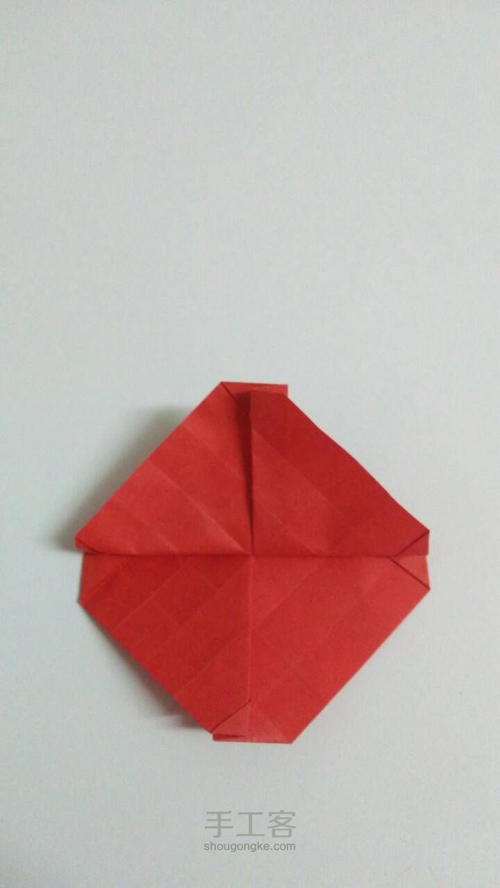 「折纸」玫瑰花2 第24步