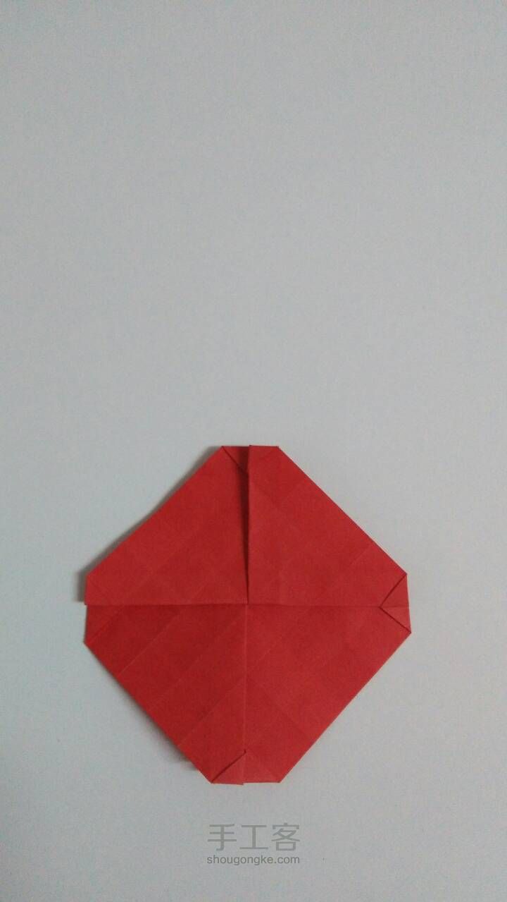 「折纸」玫瑰花2 第26步