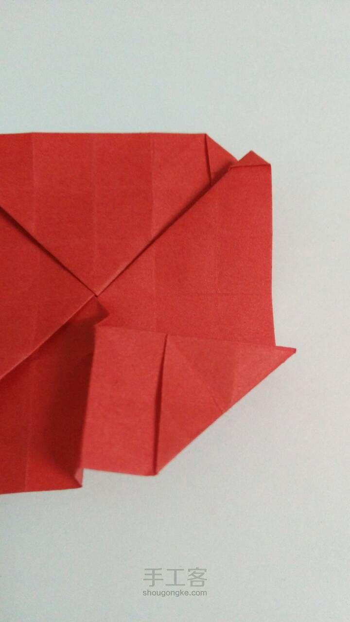 「折纸」玫瑰花2 第36步