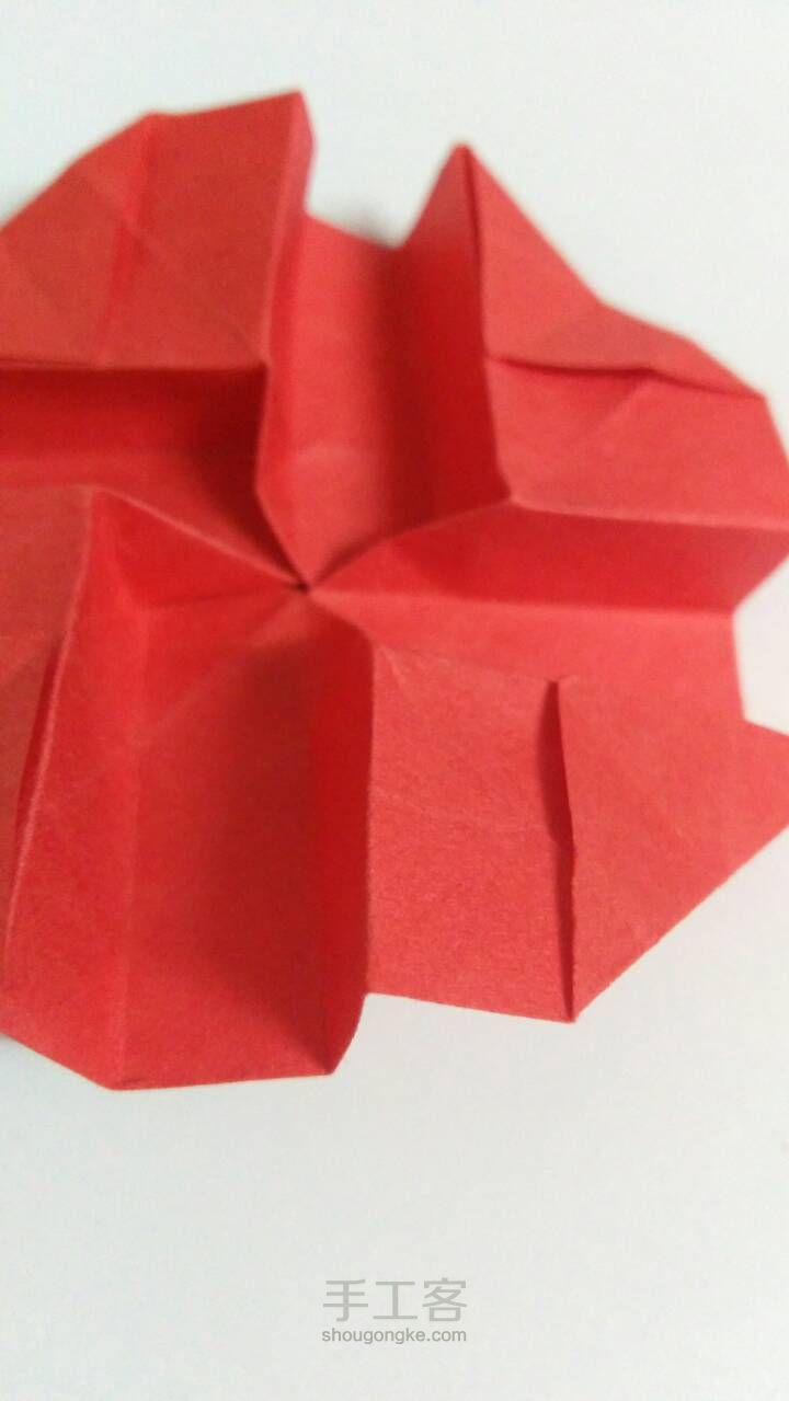 「折纸」玫瑰花2 第40步