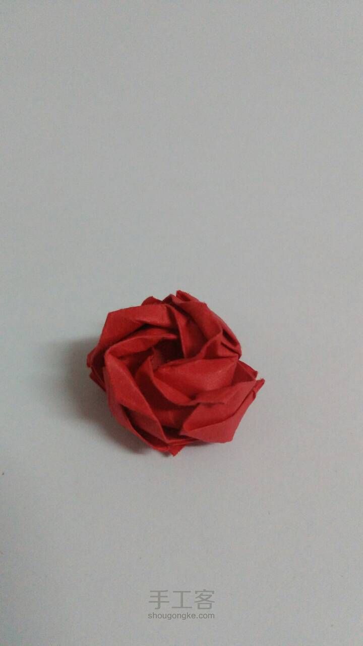 「折纸」玫瑰花2 第57步