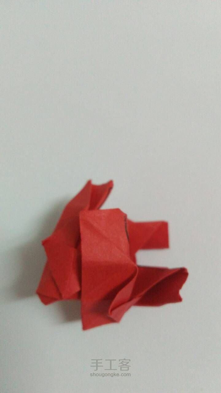 「折纸」玫瑰花2 第49步