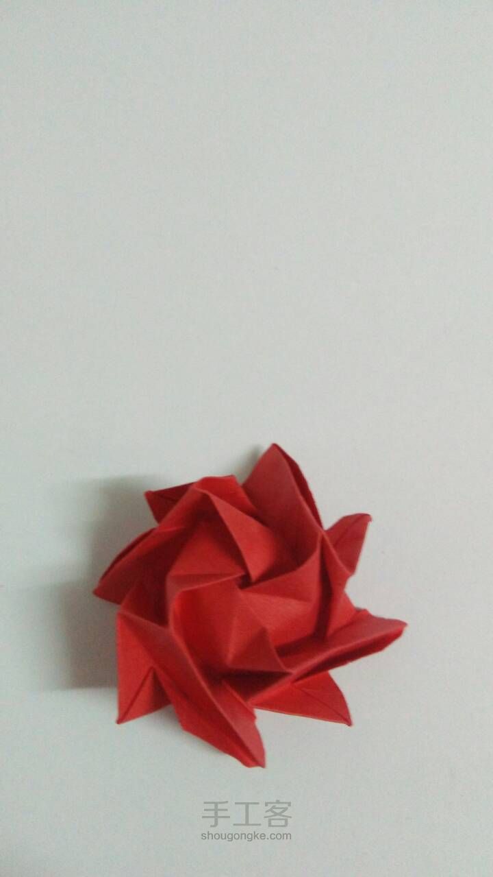 「折纸」玫瑰花2 第46步