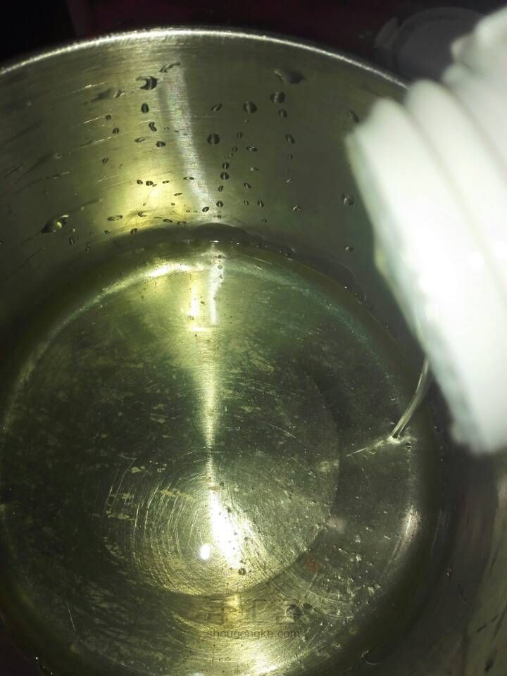 蕙登妮玫瑰马赛皂 第2步