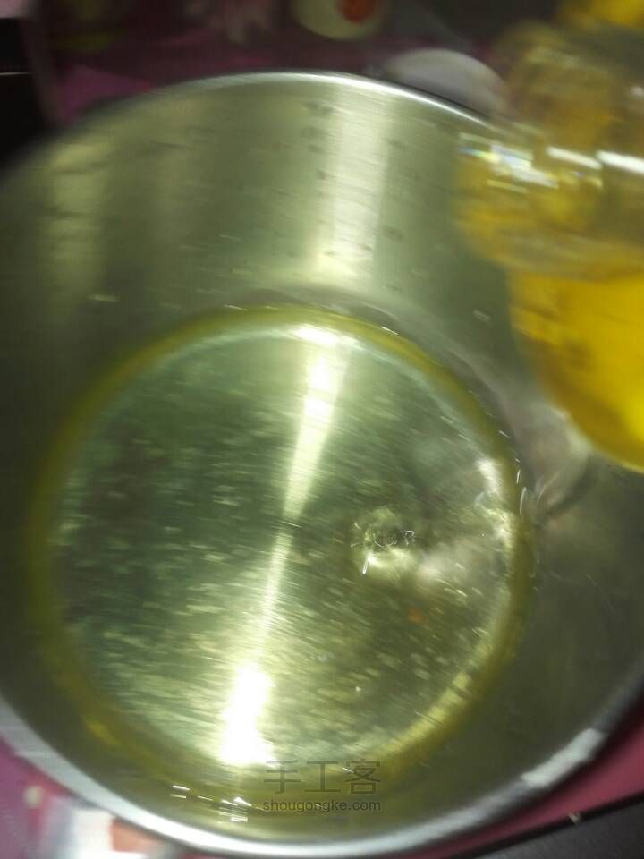 蕙登妮玫瑰马赛皂 第3步