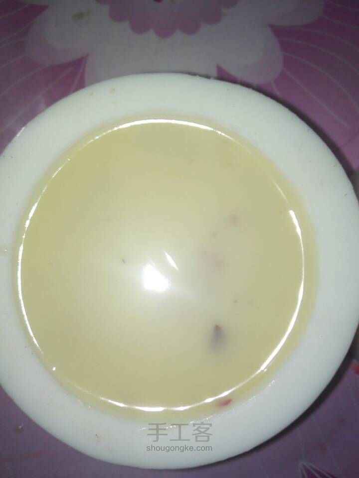 蕙登妮玫瑰马赛皂 第13步