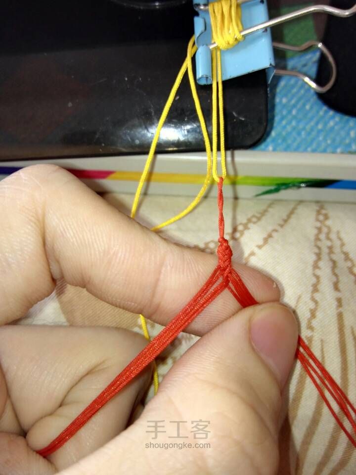 方形八股编 第6步