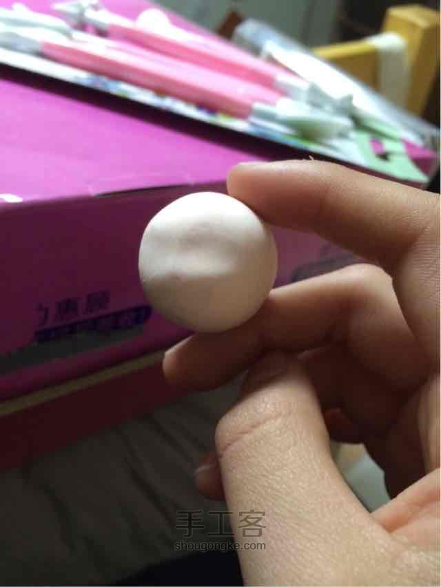 可拆卸四肢的娃娃素体 第1步