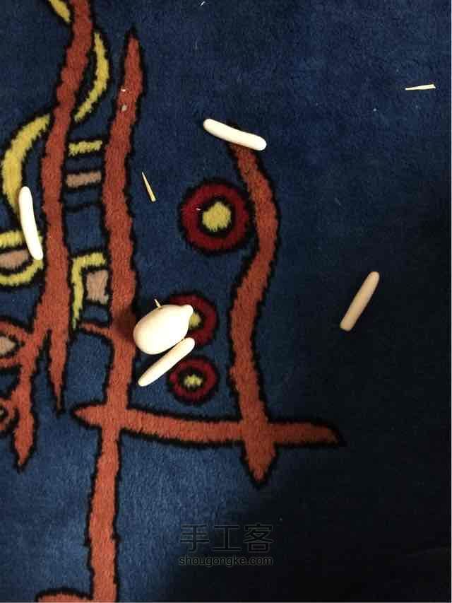 可拆卸四肢的娃娃素体 第5步