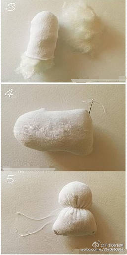 萌萌哒的兔袜子（转） 第2步
