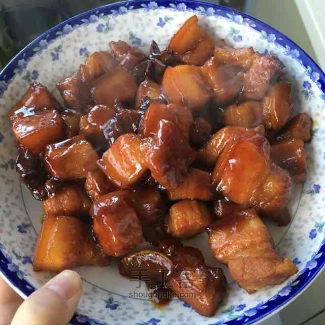 蜜汁红烧肉 甜甜蜜蜜 第6步