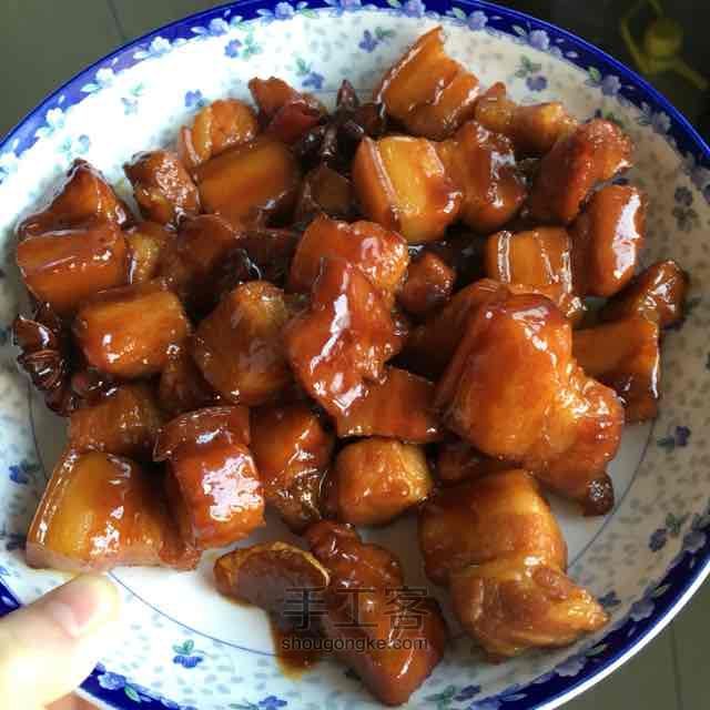 蜜汁红烧肉 甜甜蜜蜜 第7步