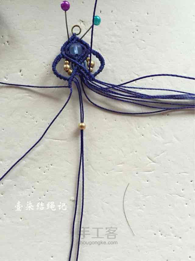 蓝色妖姬 第14步