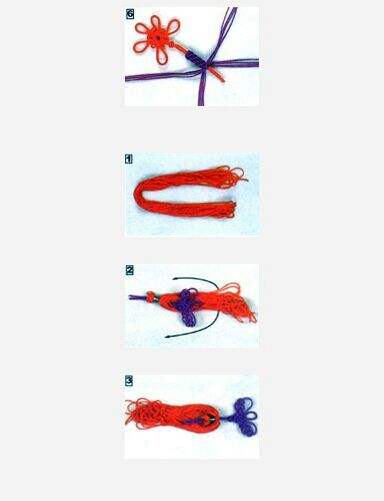 很实用的几款中国结编织方法【转】 第13步