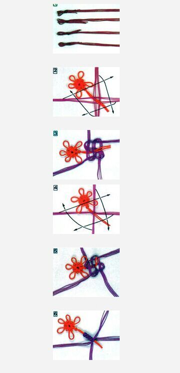 很实用的几款中国结编织方法【转】 第12步