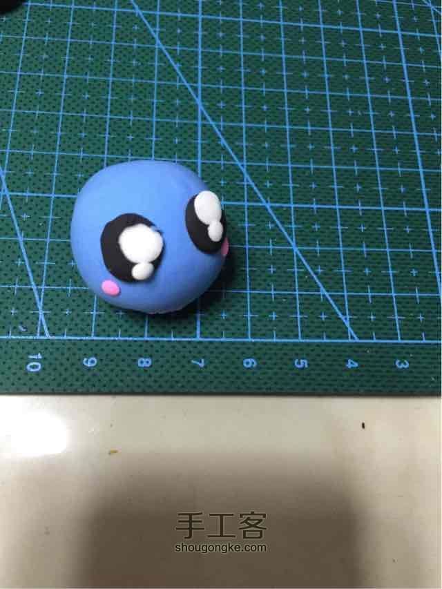 制作章鱼 第6步