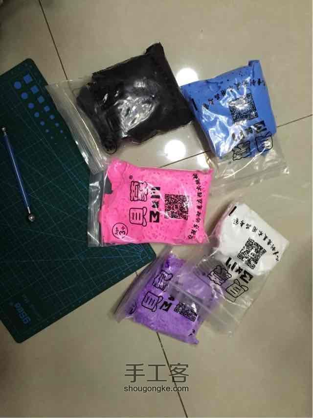 制作章鱼 第2步