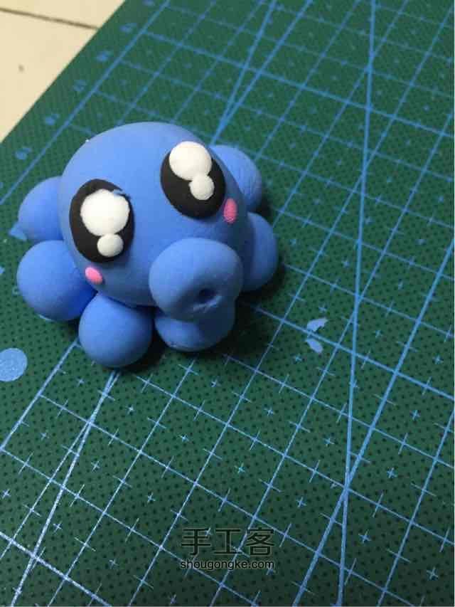制作章鱼 第7步