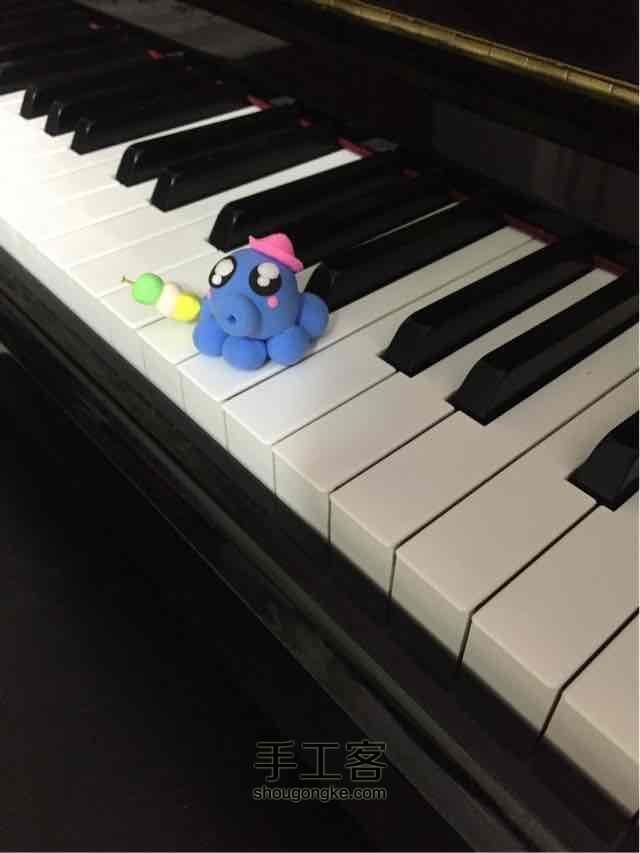 制作章鱼 第8步