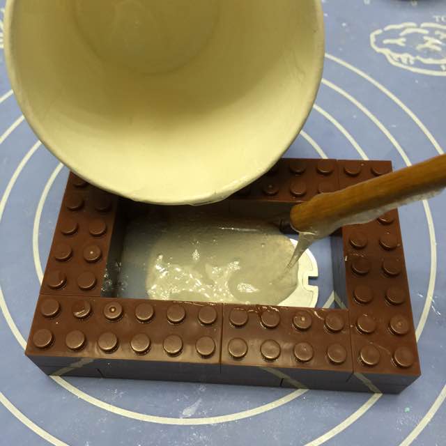 自制硅胶模具（模具可用于滴胶手工皂粘土等） 第10步