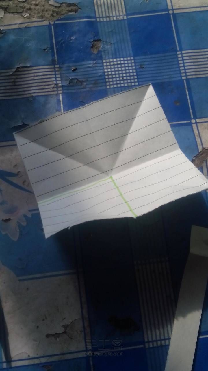折纸（9书签） 第3步
