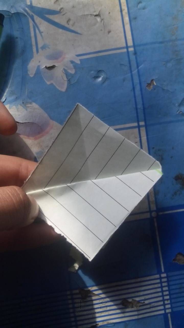 折纸（9书签） 第7步