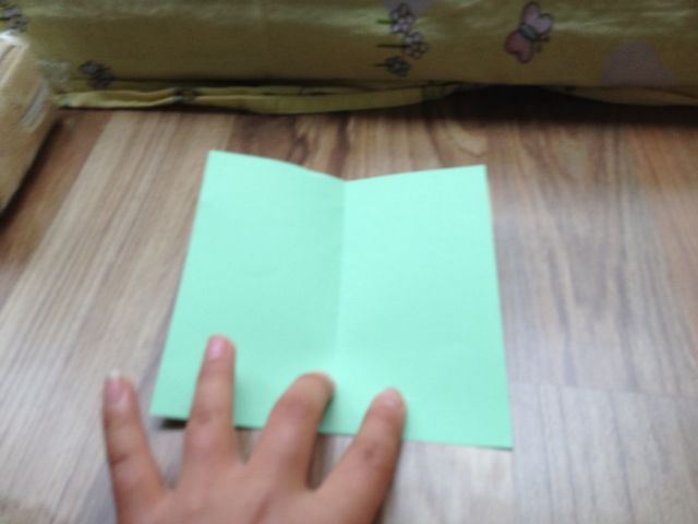 纸折小书包 第4步