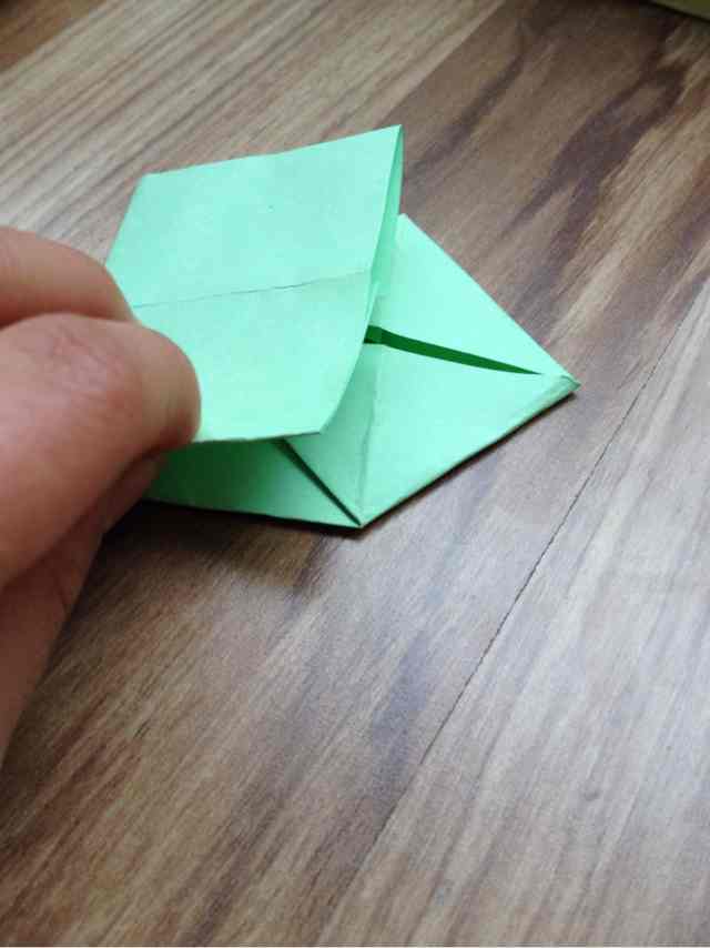 纸折小书包 第8步