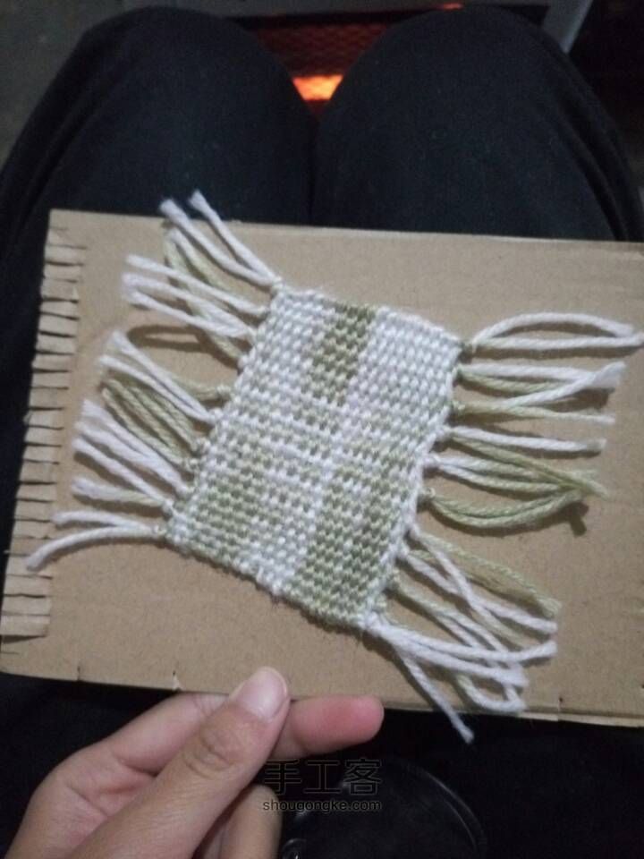纸板织布机 第1步