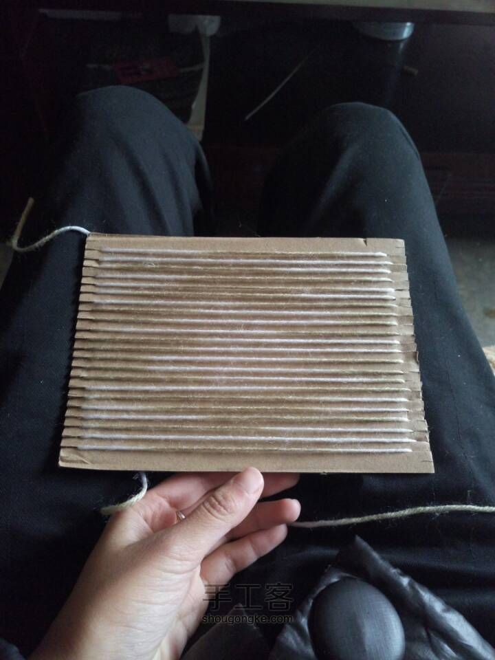 纸板织布机 第3步