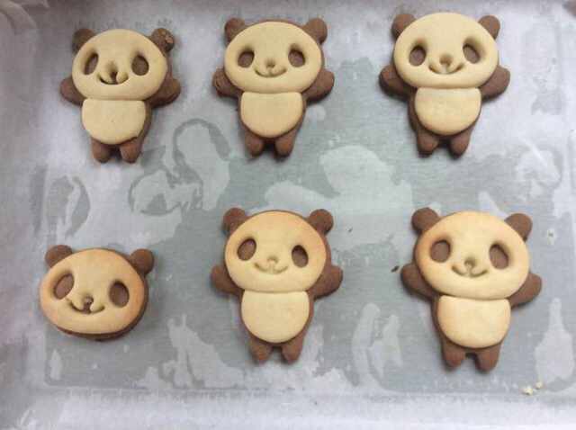  [ 萌桑 ] 美味熊猫饼干🍪 第14步