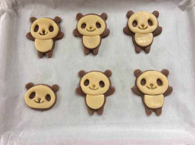  [ 萌桑 ] 美味熊猫饼干🍪 第13步