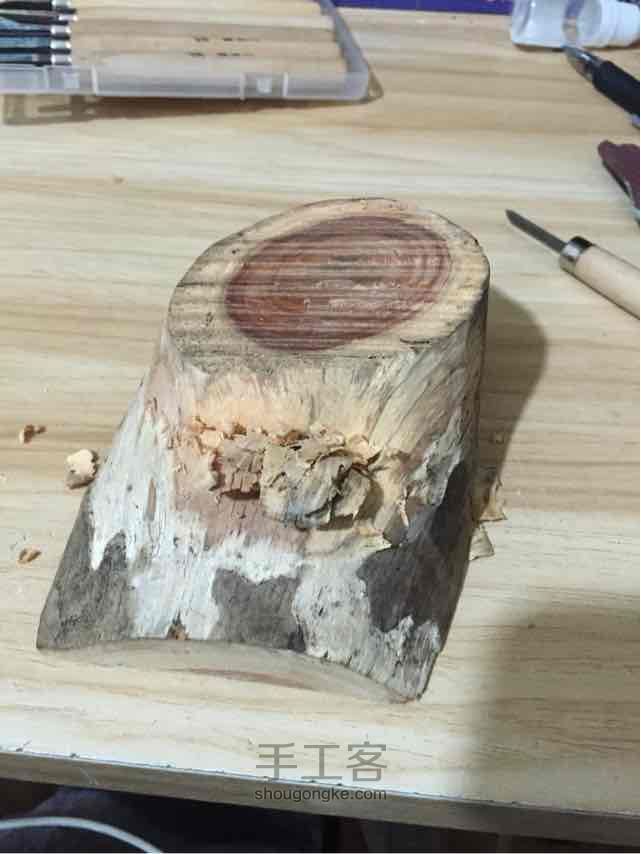 一块旧木头的命运 第2步