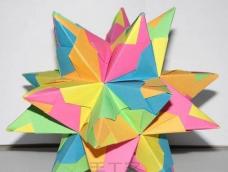 如何制作立体折纸星星