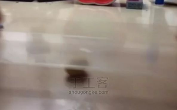 黏土蓝莓泡芙 第7步