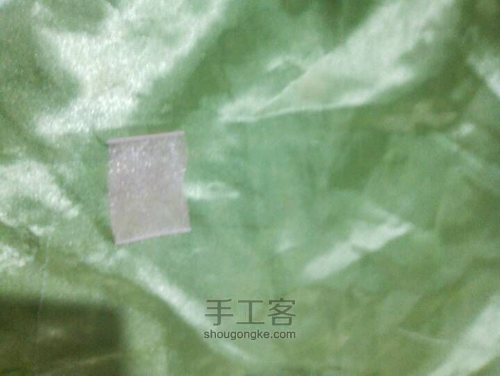 粉红雪纱蝴蝶结发卡 第5步