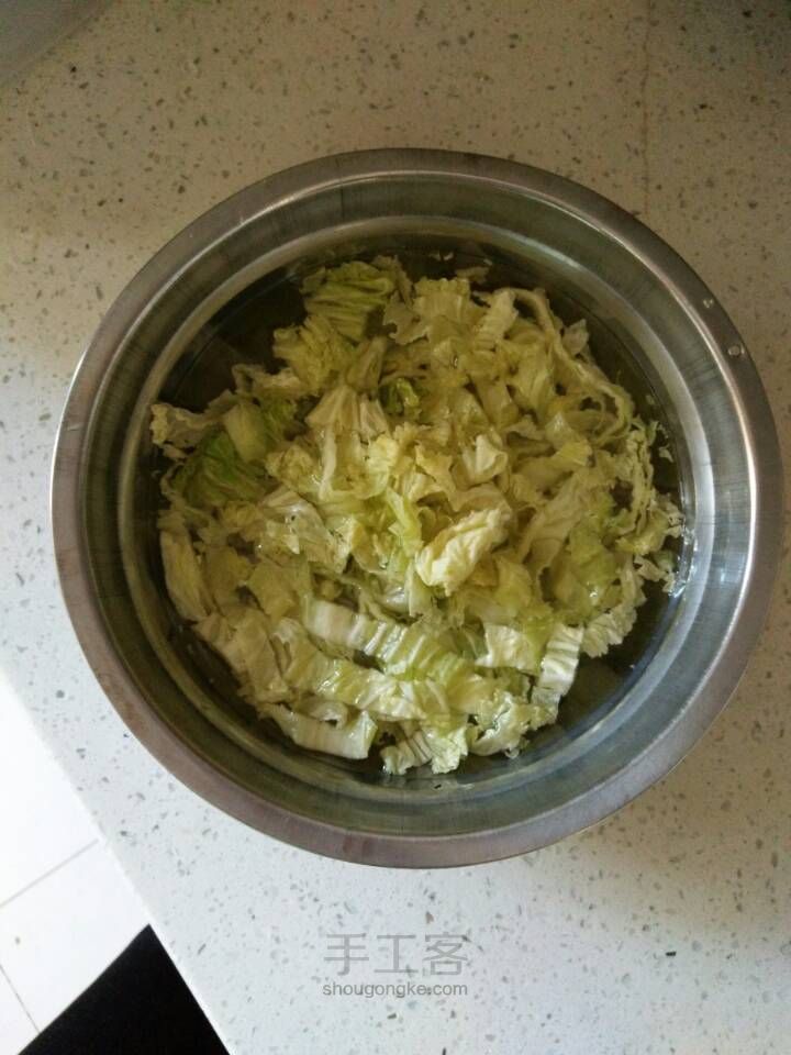 家常炒年糕 第2步