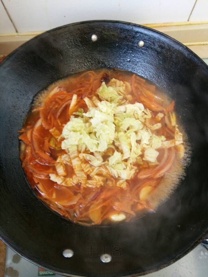 家常炒年糕 第8步