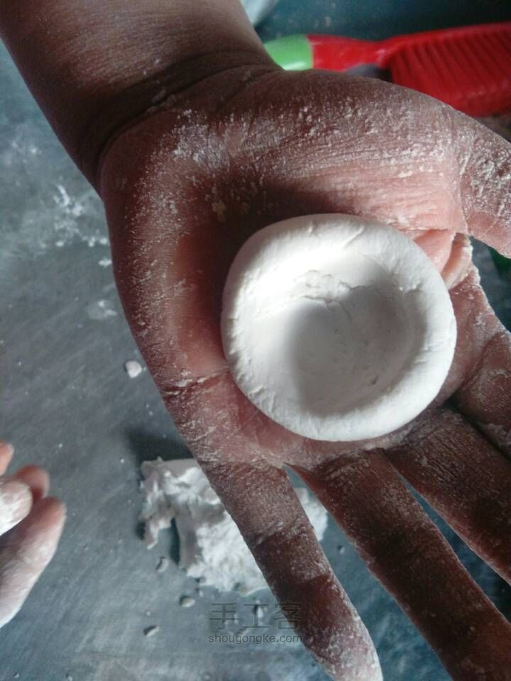 豆沙汤圆 第2步