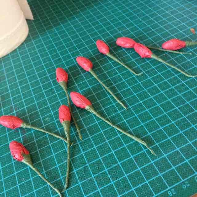 红豆 第5步