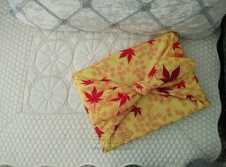 几款简单的日式风吕敷~ 第14步