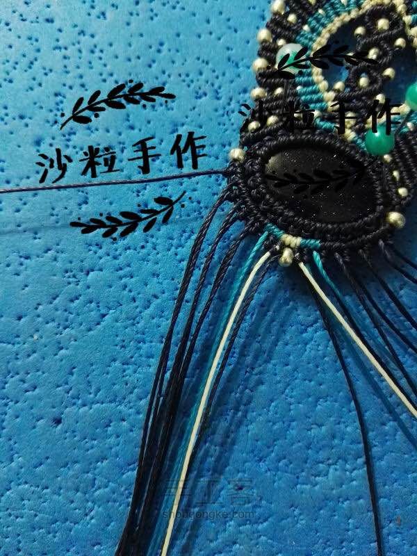 叠影~转自囡绳手作 第25步