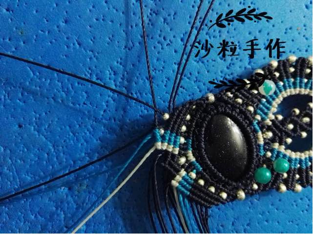 叠影~转自囡绳手作 第49步