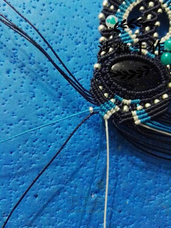 叠影~转自囡绳手作 第46步